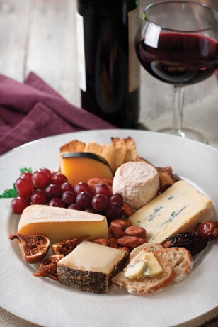 noite queijos e vinhos
